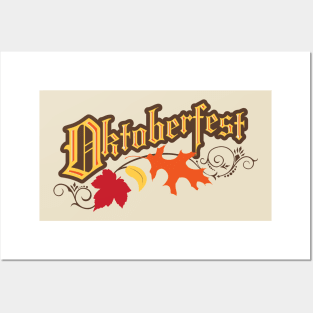 Oktoberfest Time Posters and Art